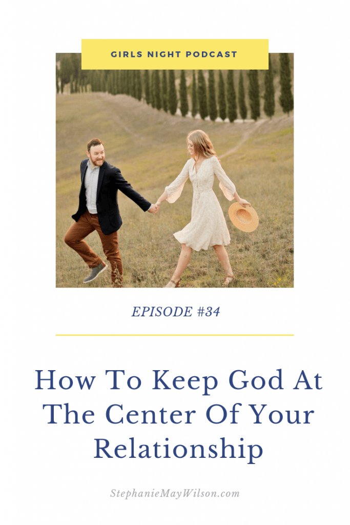 Stephanie May Wilson and guest are answering the big dating question that many Chistians have: How do you keep God at the center of your relationship?