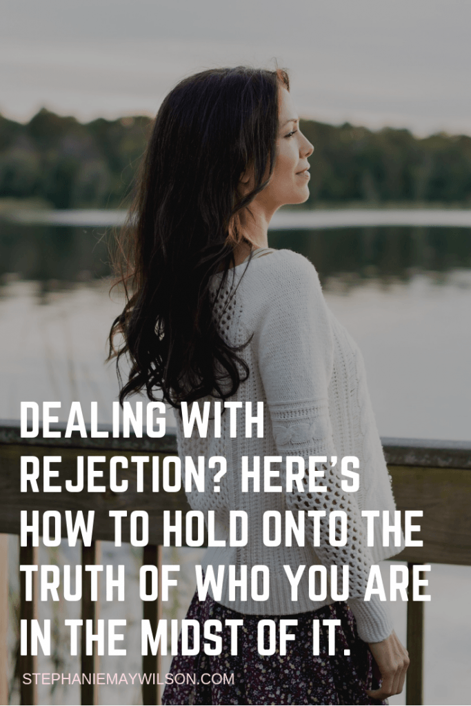 Answers to your biggest questions about rejection: What do we do with rejection? Can rejection be a good thing? How can we keep rejection from crushing us?