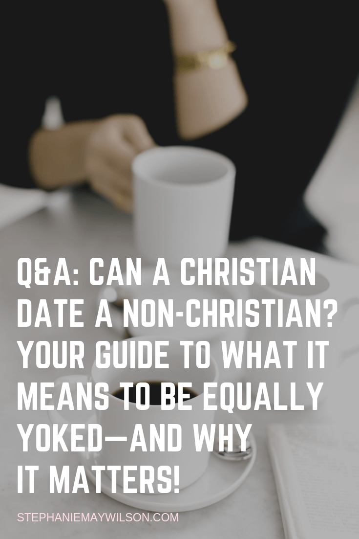 Your Guide to What it Means to be Equally Yoked as a Christian