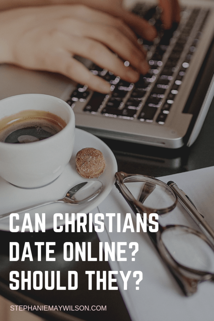 Can Christians date online? Stephanie and her friend Hanna answer your biggest questions and concerns about online dating as a Christian.