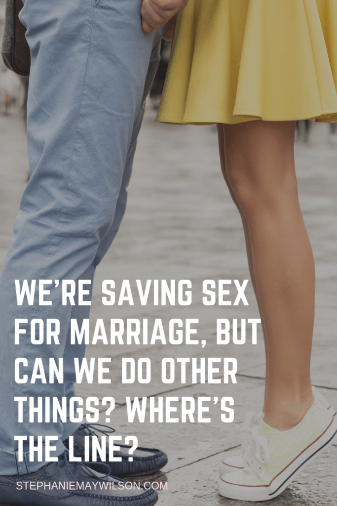 We Re Saving Sex For Marriage But Can We Do Other Things