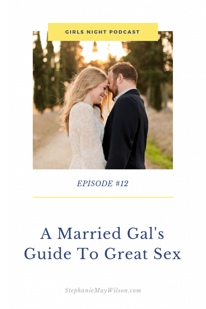 Sex is an important part of our marriages, and it’s something we RARELY talk about as girlfriends, but Hanna and I think we need to talk about it more. Tune in for a woman's complete guide to great sex in marriage!