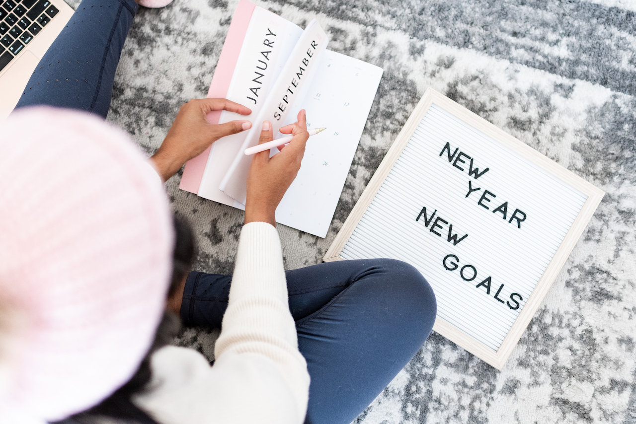 The Simple Trick To Achieving All Of Your Goals This Year