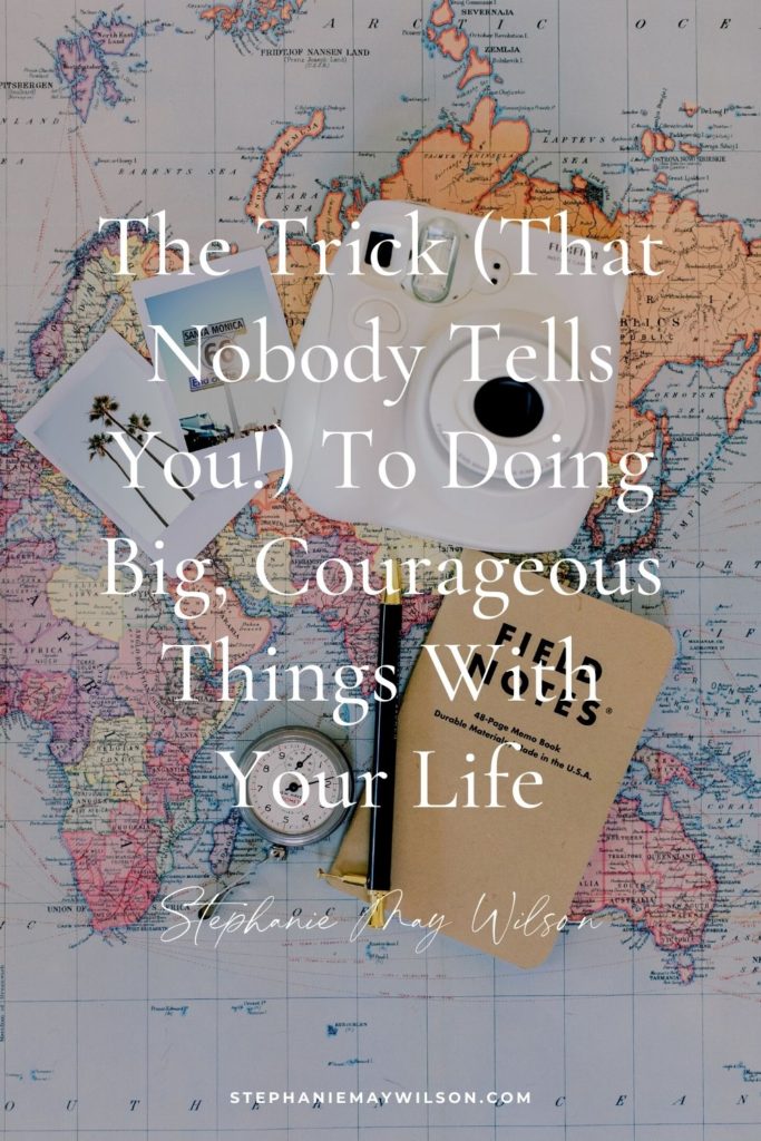 In this post, I talk about my fears going into the World Race and how I learned to be courageous despite those fears, and how you can too!