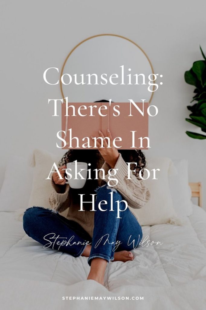 If you're struggling with something today, there is no shame in asking for help. Read this post for my experience with counseling & how it can help you too!