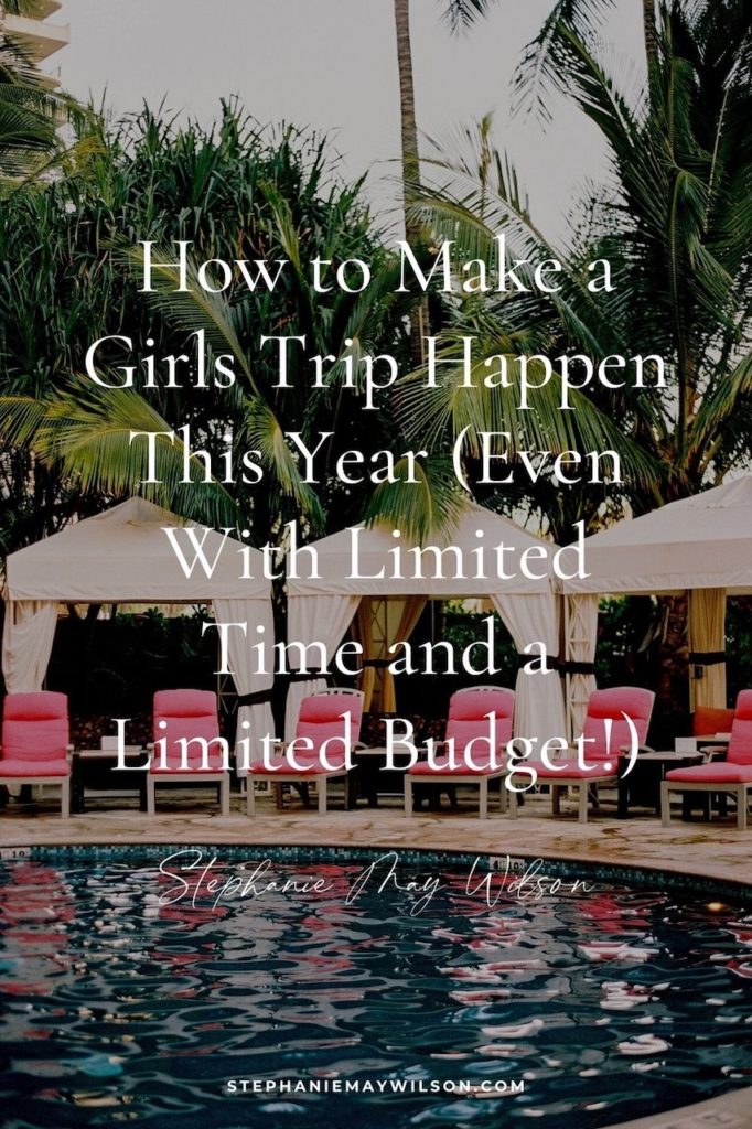 I’ll be the first to admit that planning a girls trip isn’t easy. Read this post for the strategies I use to make girls trips happen in my own life!