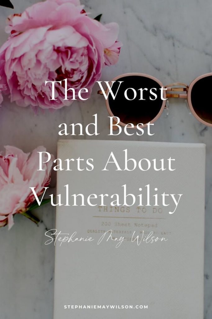 Do you find yourself shying away from vulnerability in your relationships? Here's why vulnerability is beautiful (even when it's scary)!