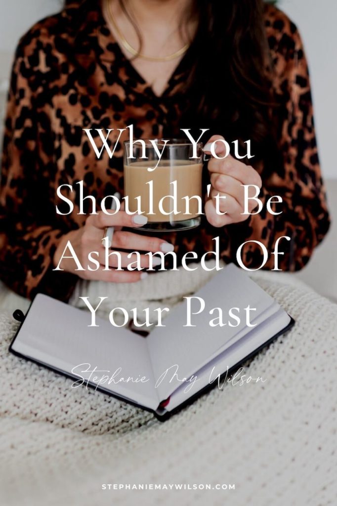 Have you ever felt ashamed of your past? You're not alone. Here's why it's important to tell your story and why your shame doesn't define you!