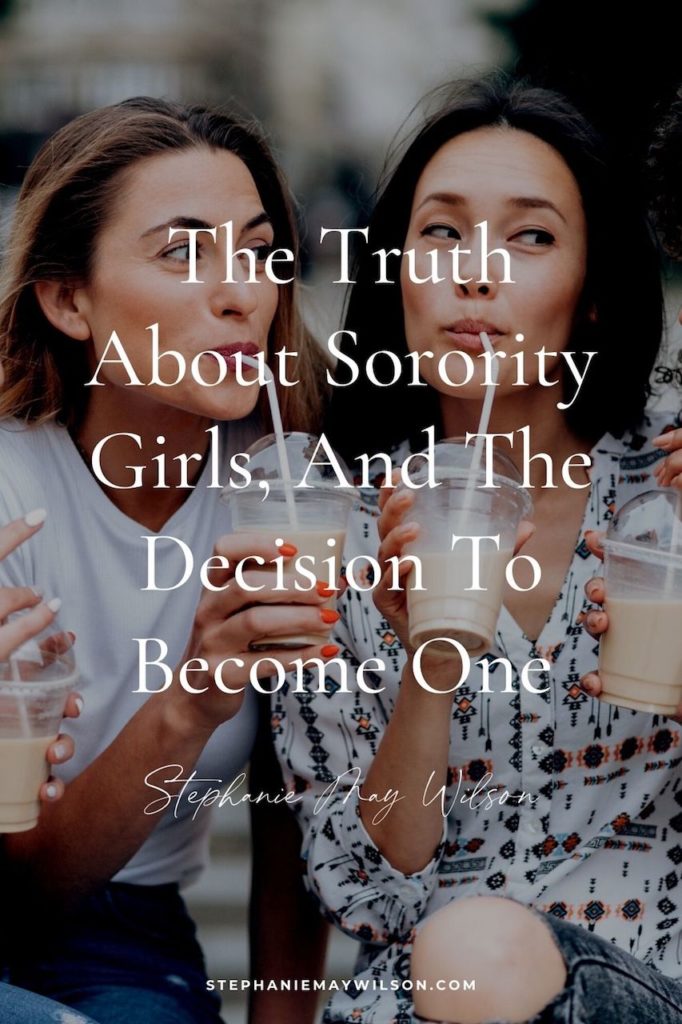 Did you know?  About A Sorority Girl