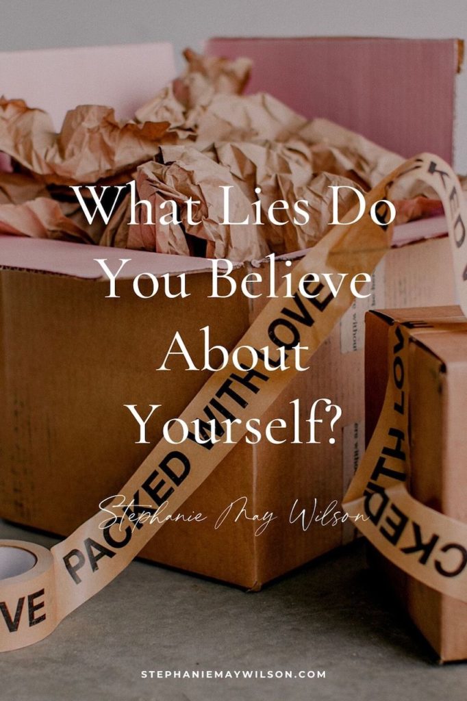 What lies do you believe about yourself? Here's an excercise I did with my friends that helped me replace the lies I believed with truth!