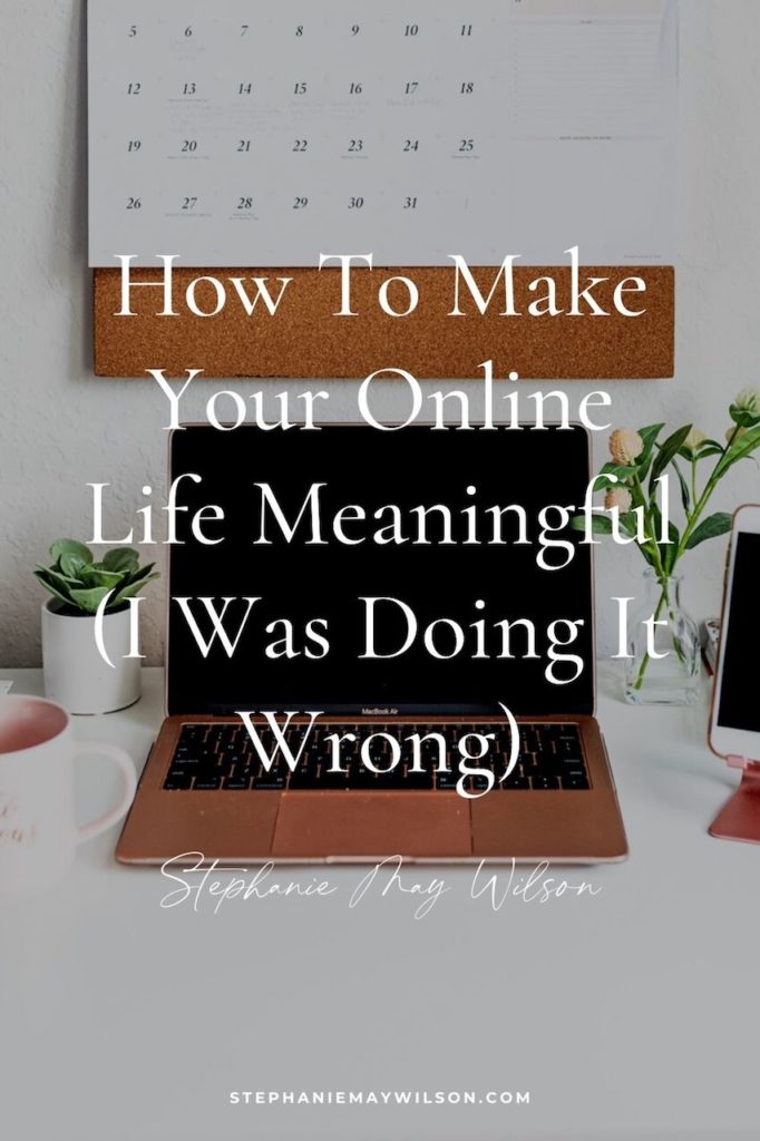 A few years ago I attended the Influence Conference. Here are my three main takeaways to making your online life meaningful!