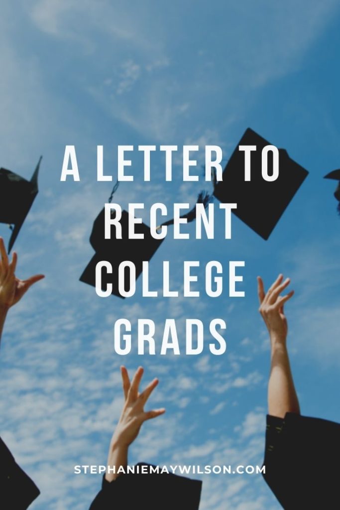 In this post, I share a letter of encouragement to recent college graduates and why life beyond college is an amazing adventure!