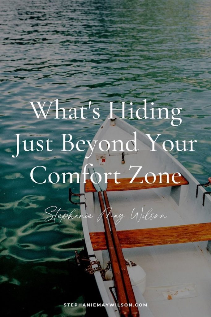 Have you ever done something you unexpectedly loved? Read this post to what might be hiding just beyond your comfort zone!