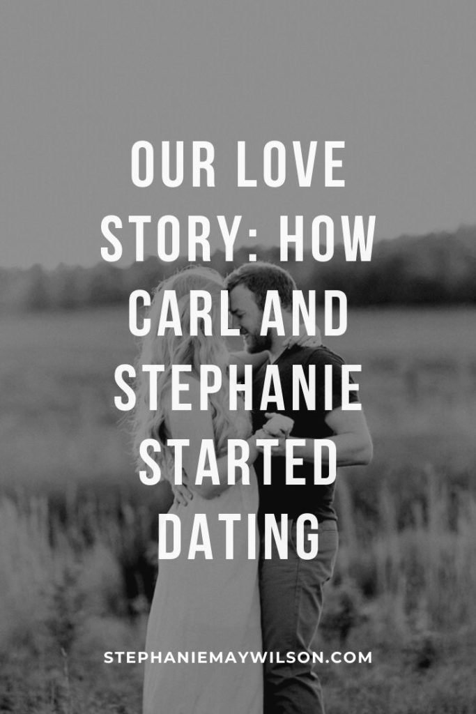 It's our 7th wedding anniversary! Today we're sharing the story of how Carl and I started dating, but, this time, through Carl's perspective! 