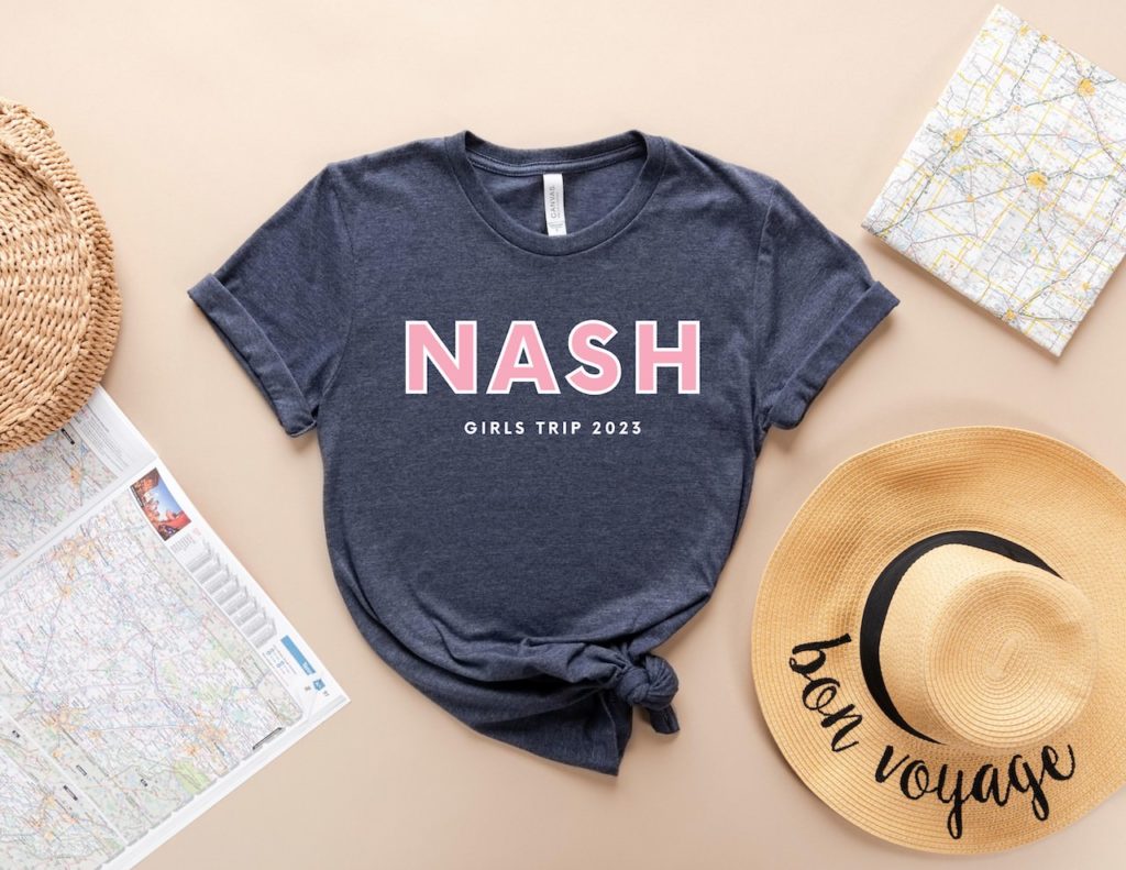 Nashville t shirts