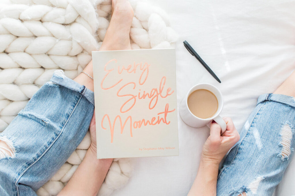 Every Single Moment prayer journal by Stephanie May Wilson