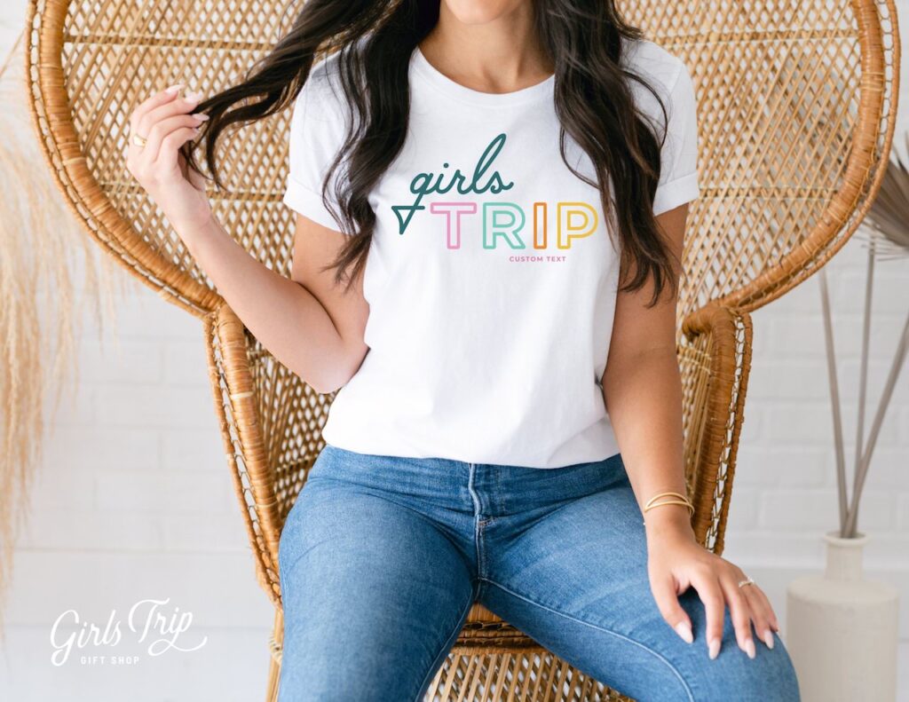 custom girls trip shirt