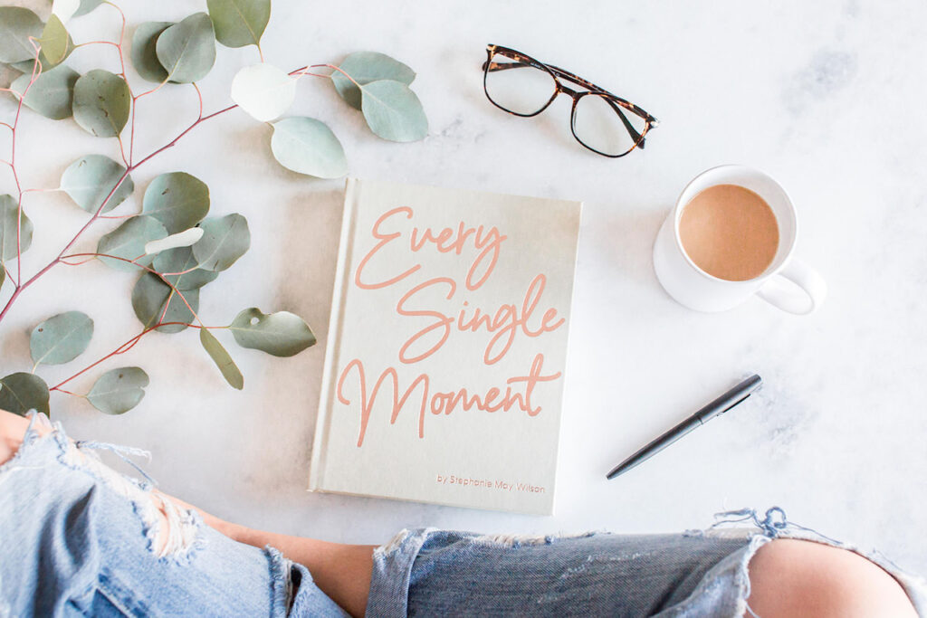 Every Single Moment Prayer journal for single women to pray for their future husbands