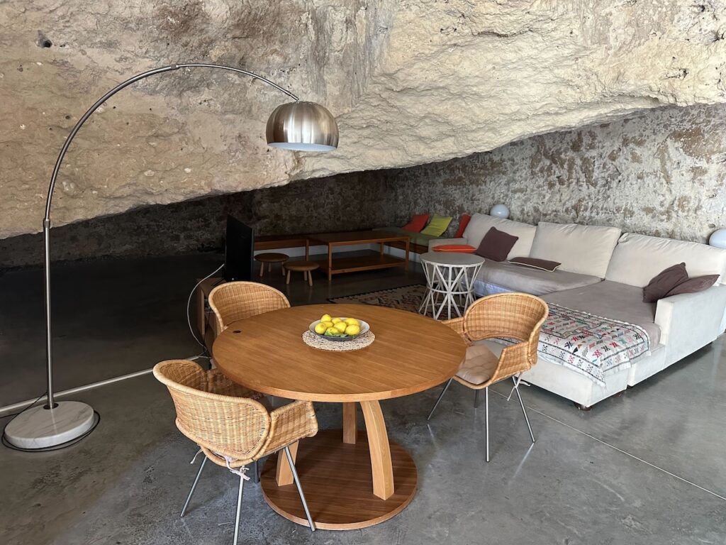 Cave house Airbnb in Spain