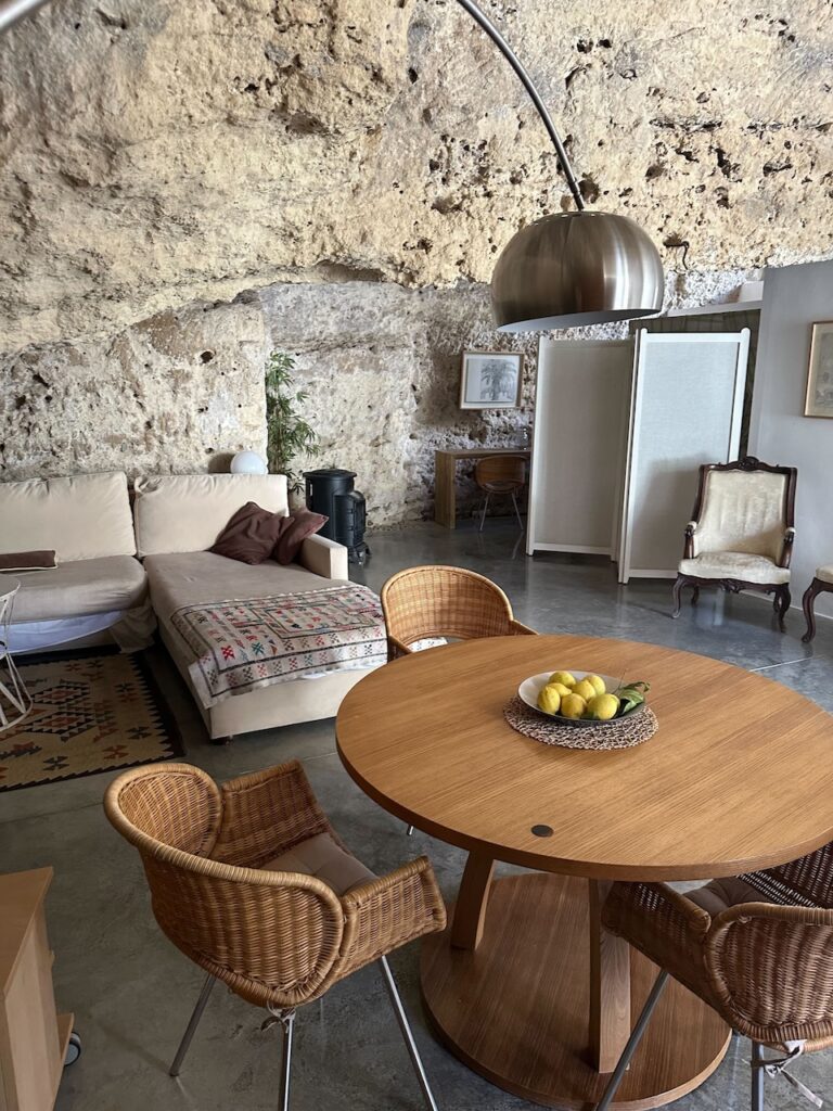 Cave house Airbnb in Spain