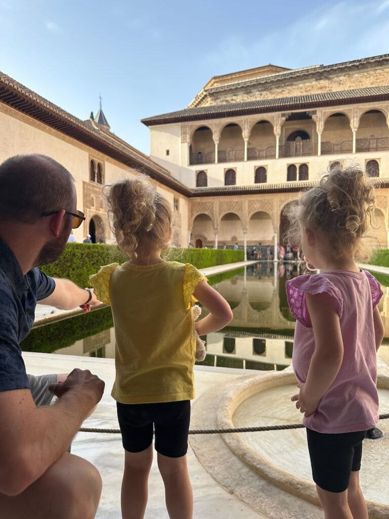 Exploring Spain as a family