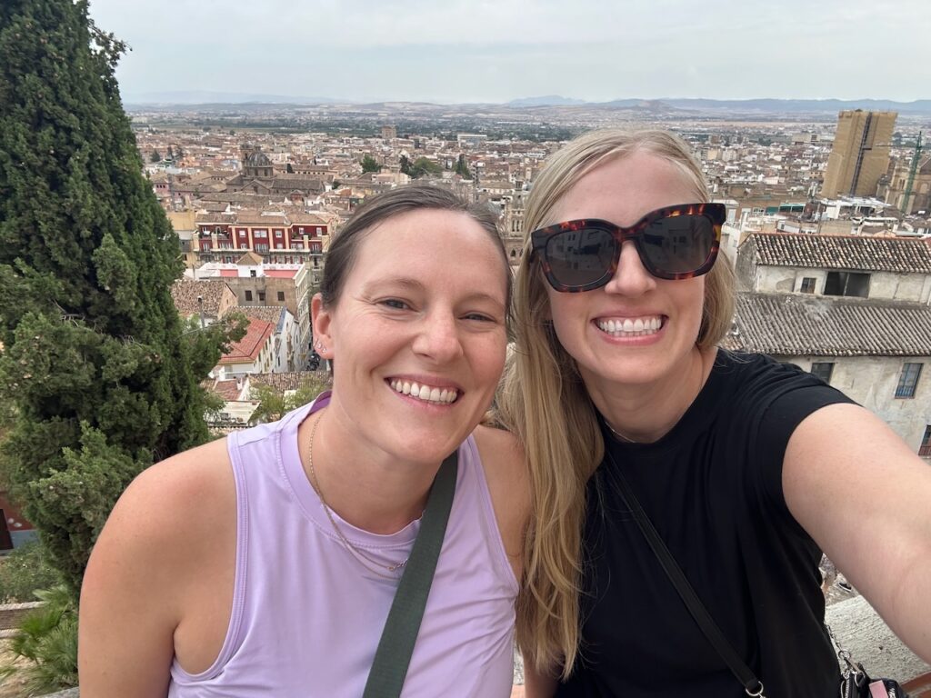 Exploring Spain with one of my best friends and her family